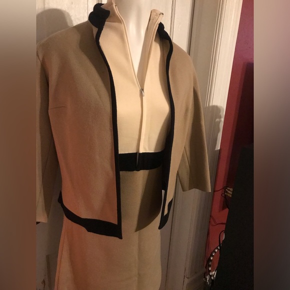 Vtg. 2 pc. Formal dress by: Banff LTD knits in fashion. Size: 8 Made in Italy. - Picture 16 of 16